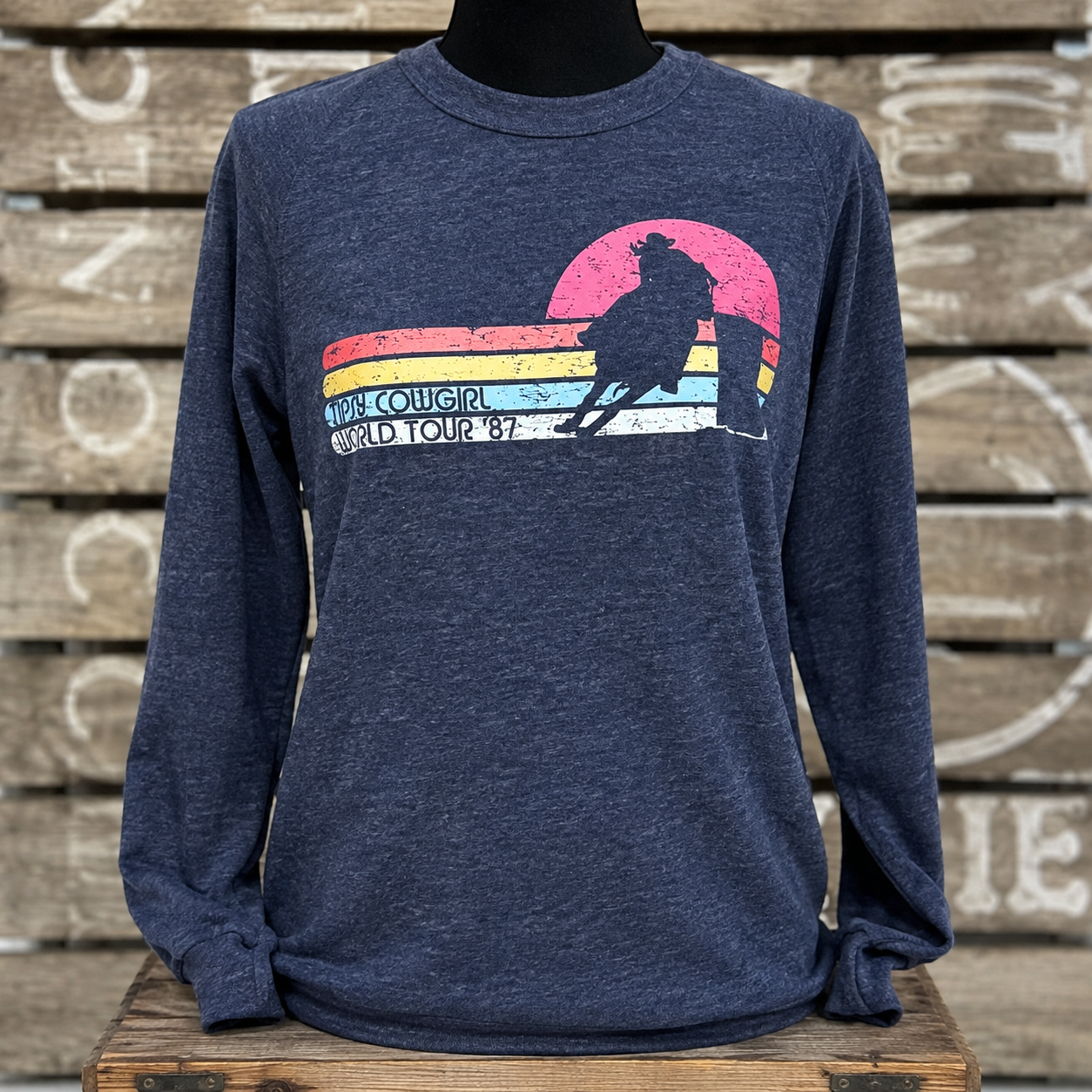 Tipsy Cowgirl World Tour Crewneck