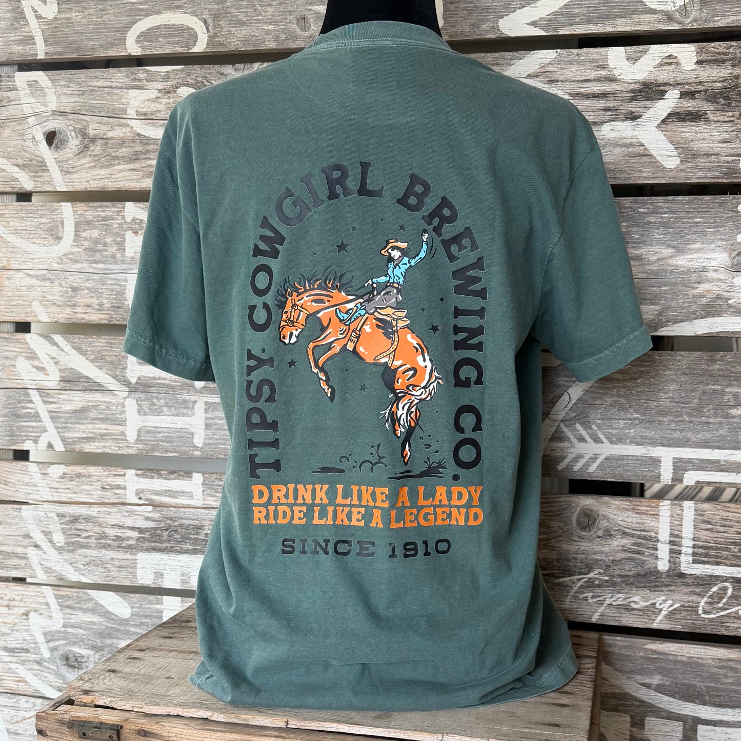 Tipsy Cowgirl Brewing Co.