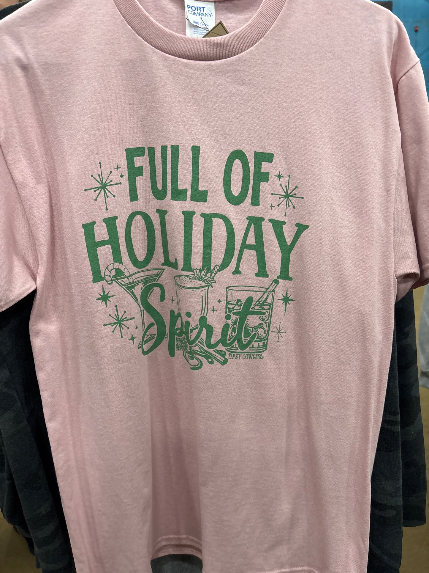 HOLIDAY SPIRIT TEE