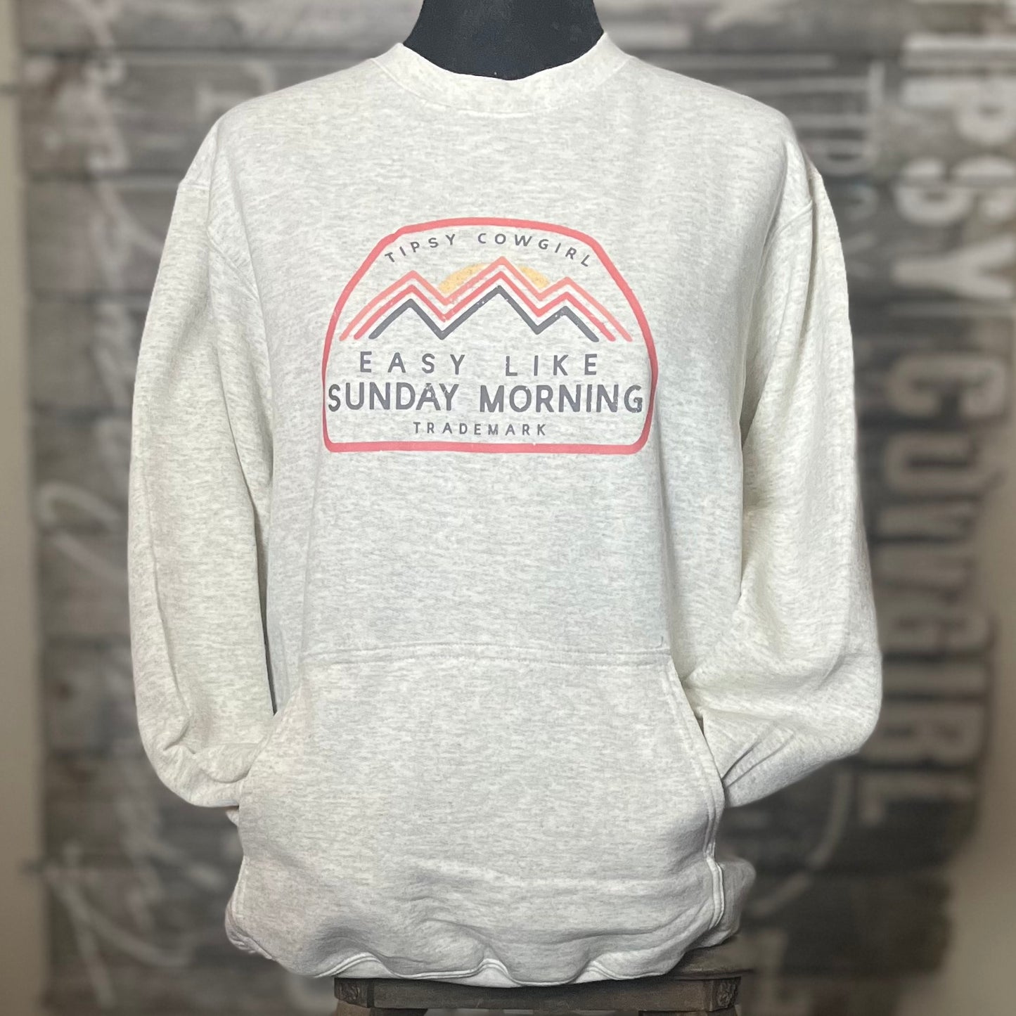 Easy Like Sunday Morning Crewneck