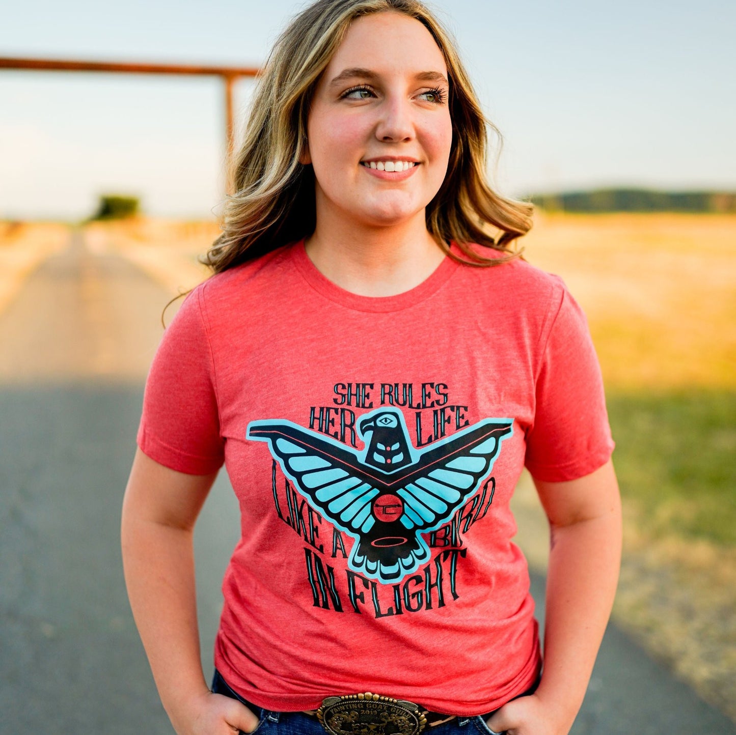 Bird in Flight Tee