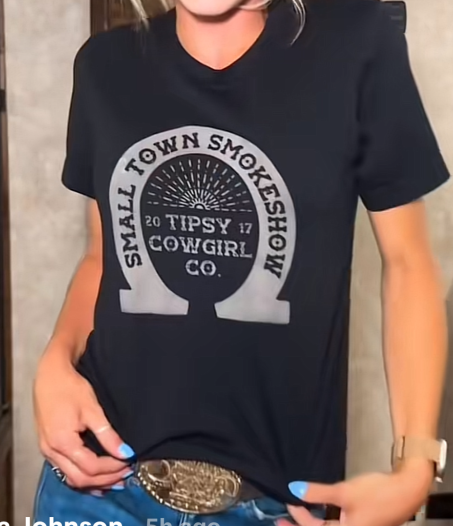 Smalltown Smokeshow T-Shirt