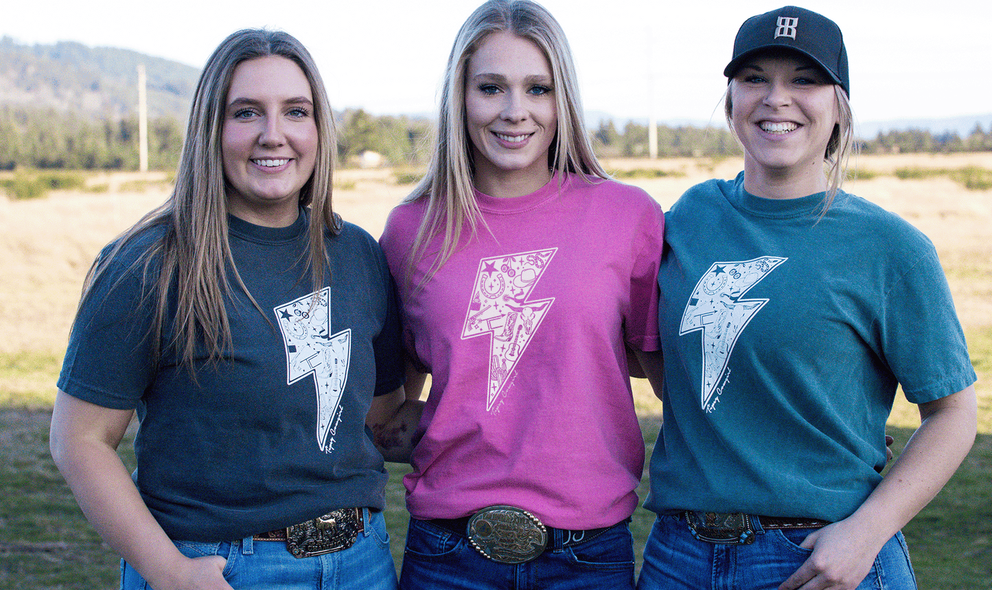Western Bolt Tee