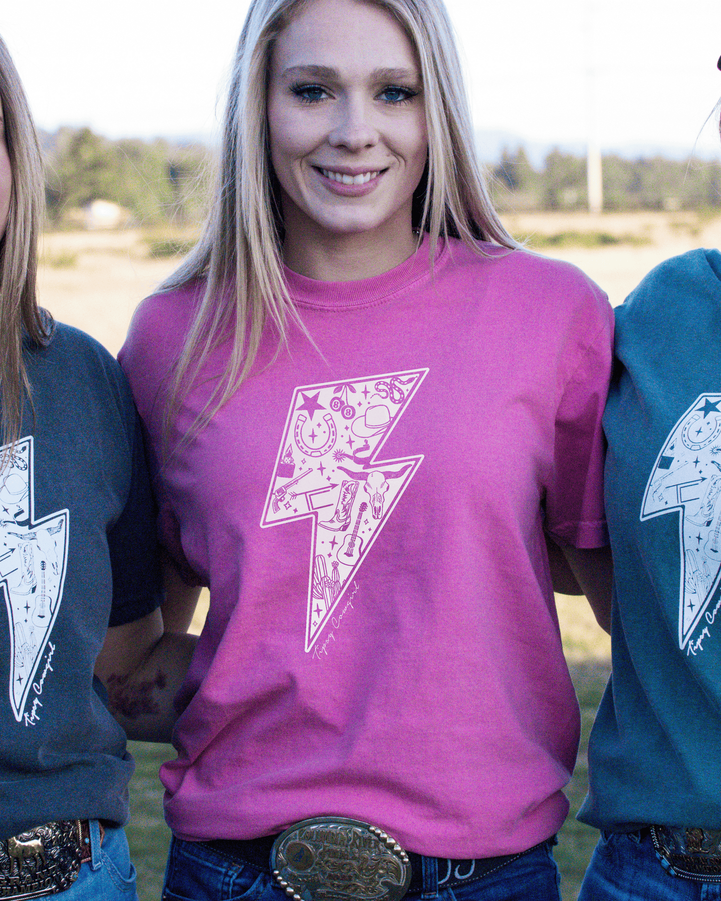 Western Bolt Tee