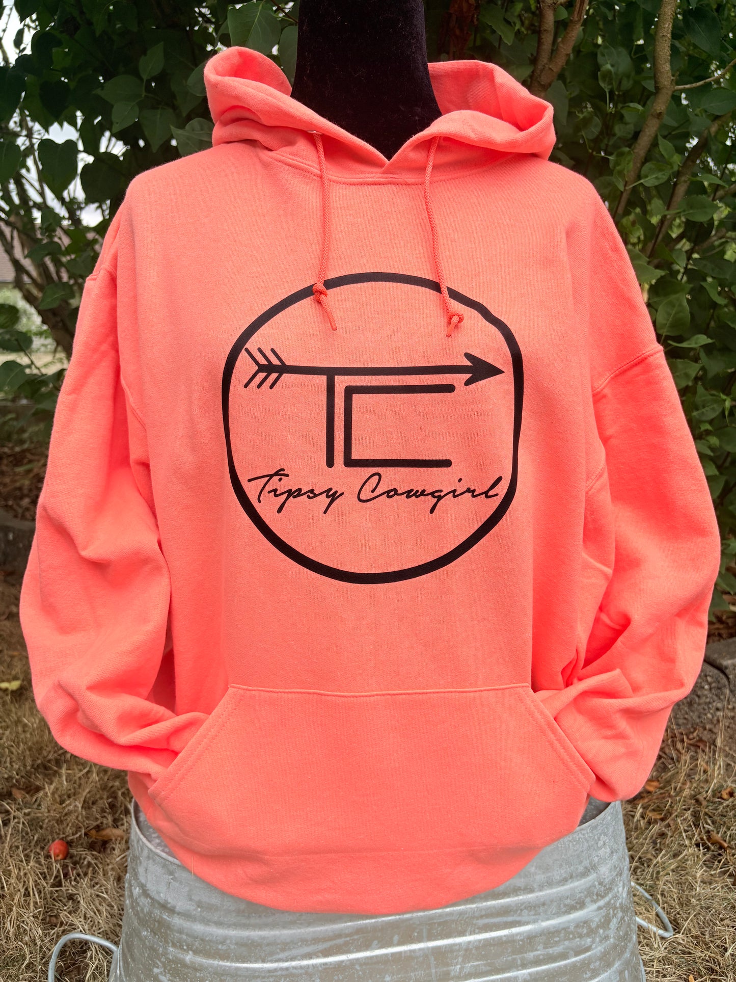 The Signature Cowgirl Hoodie- Hunter Collection