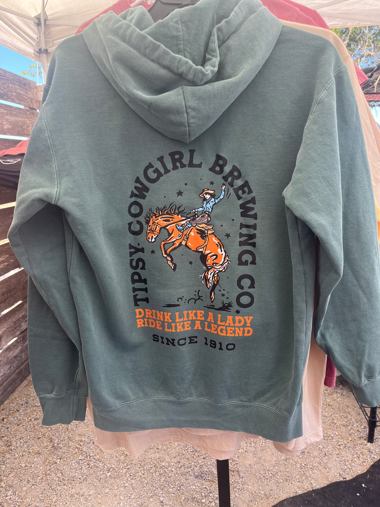 Tipsy Cowgirl Brewing Co. Hoodie