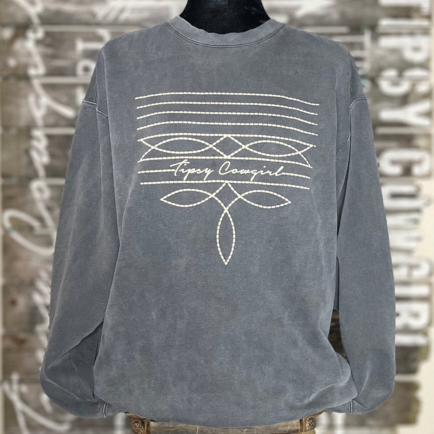 The Boot Stitch Signature Crew