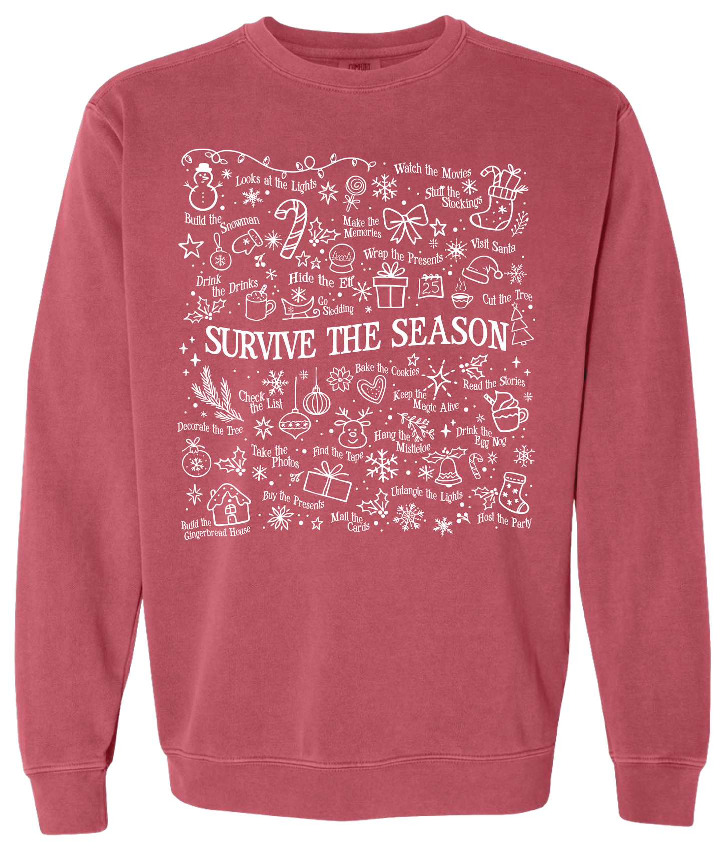 SURVIVE THE SEASON CREWNECK