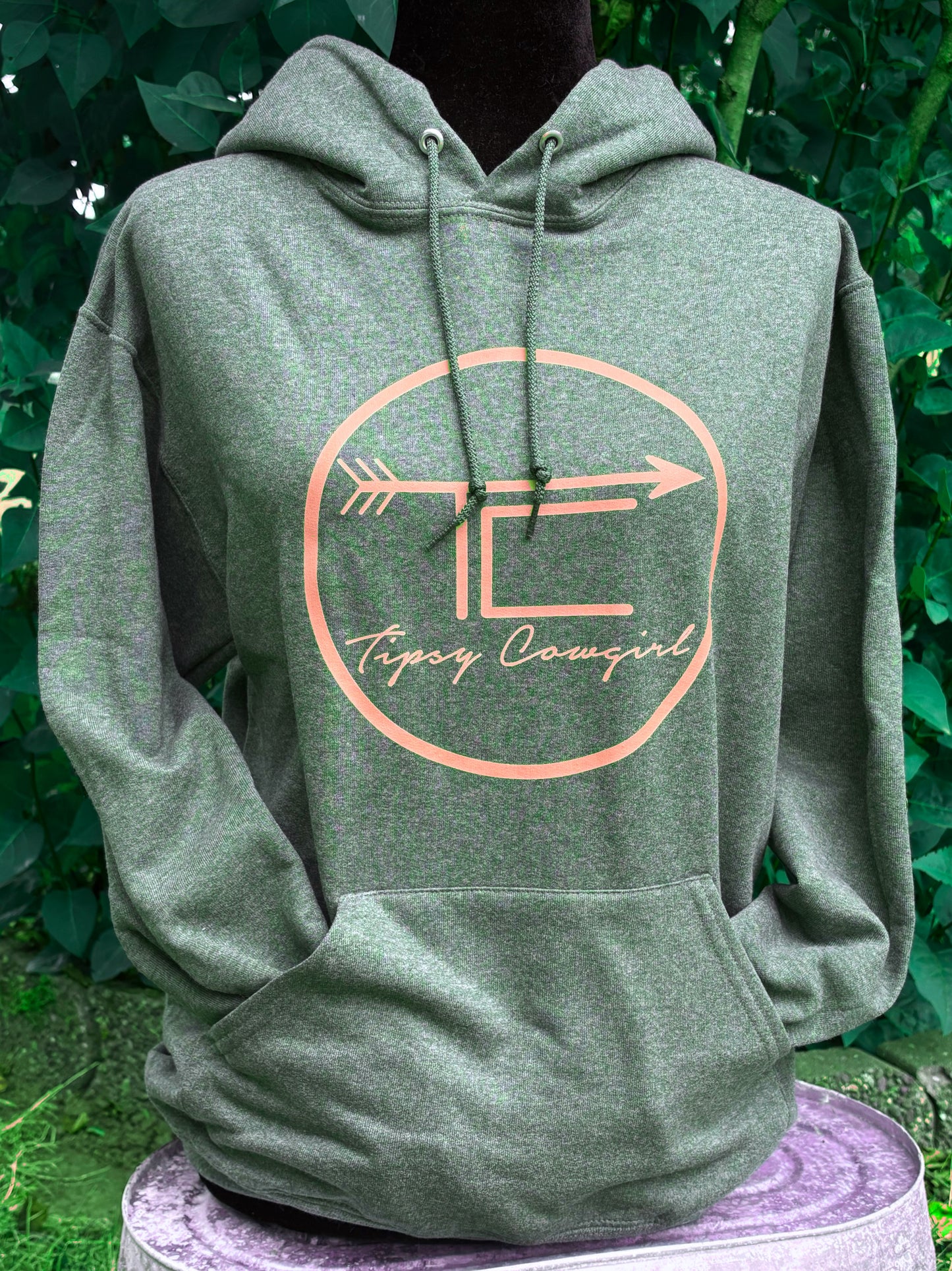 The Signature Cowgirl Hoodie- Hunter Collection
