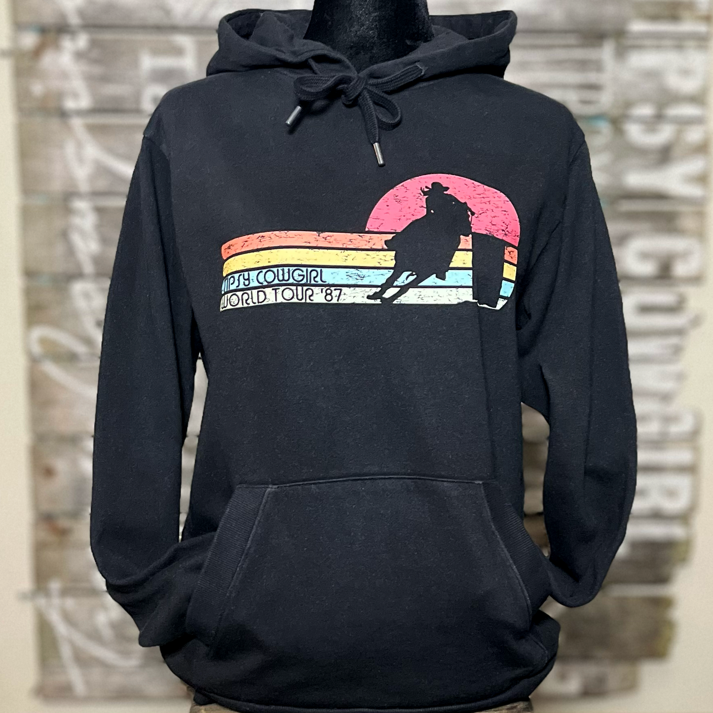 Tipsy Cowgirl World Tour Hoodie
