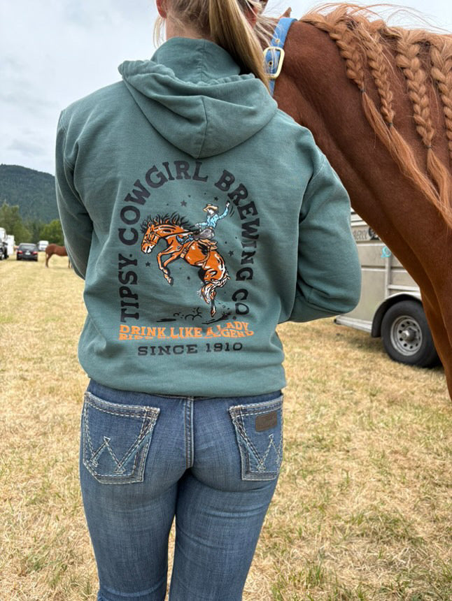 Tipsy Cowgirl Brewing Co. Hoodie