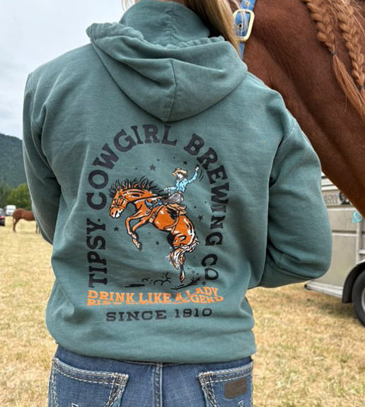 Tipsy Cowgirl Brewing Co. Hoodie