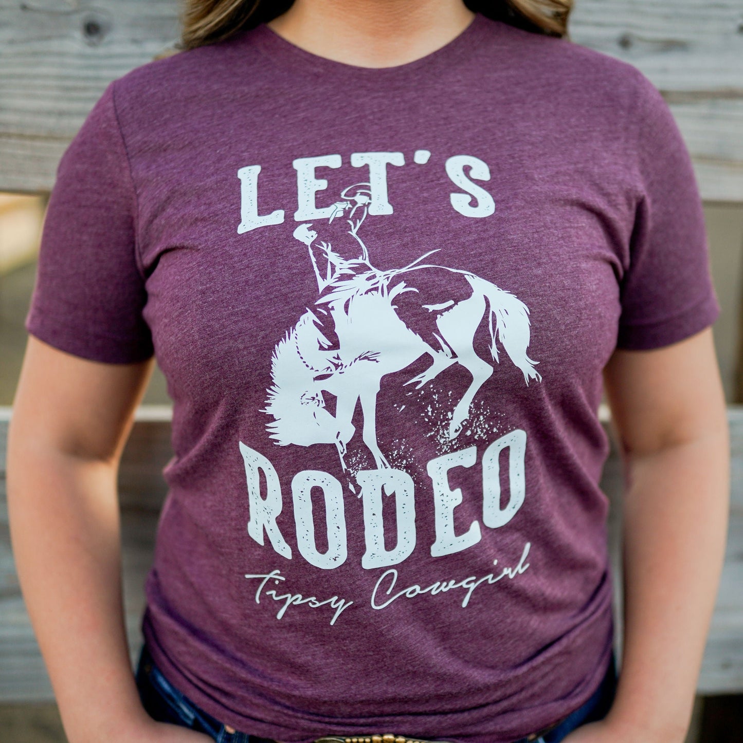 Let's Rodeo Tee