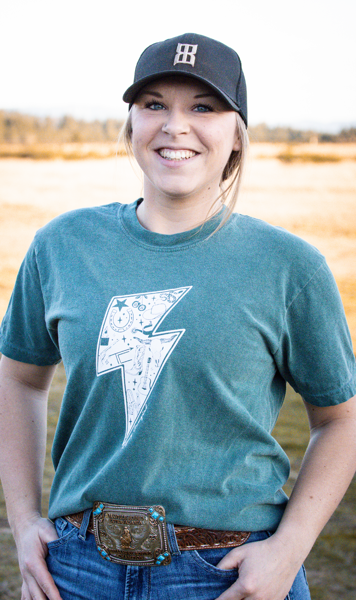 Western Bolt Tee