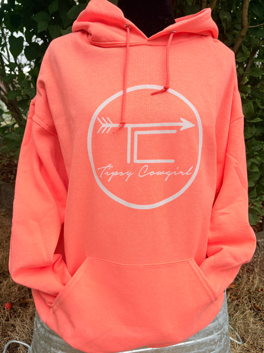 The Signature Cowgirl Hoodie- Hunter Collection