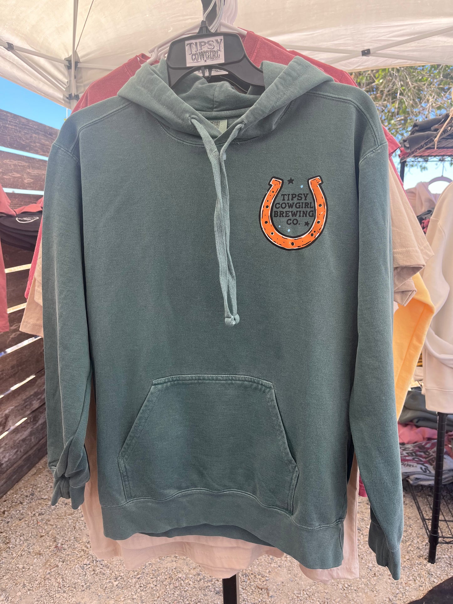 Tipsy Cowgirl Brewing Co. Hoodie