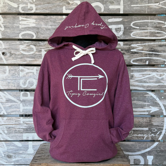 Tipsy Cowgirl Signature Re-Fleece Hoodie