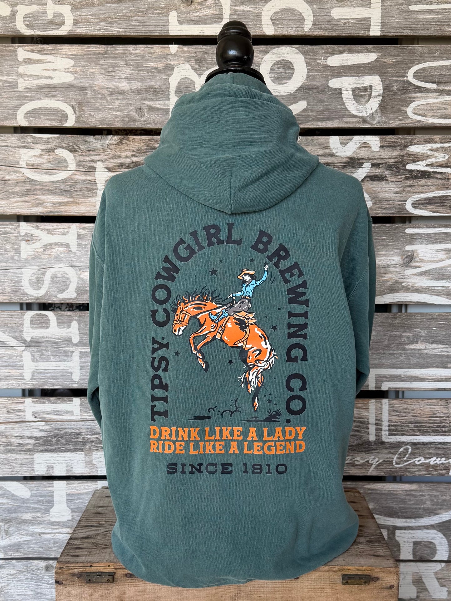 Tipsy Cowgirl Brewing Co. Hoodie