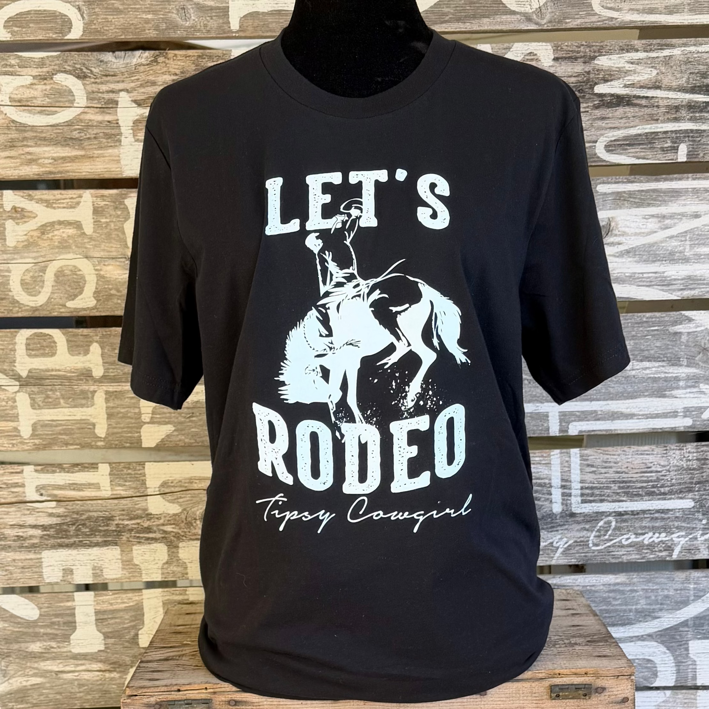 Let's Rodeo Tee