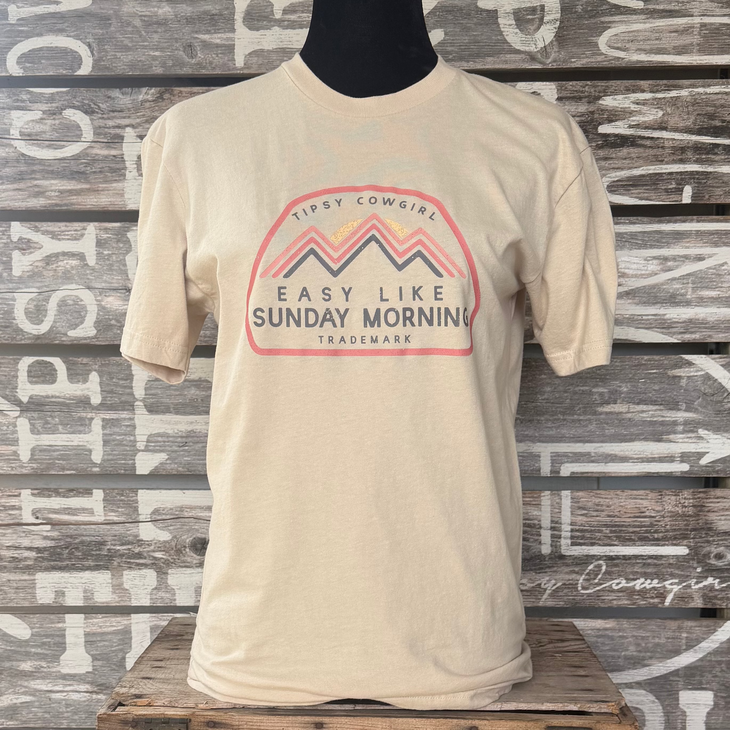 Easy Like Sunday Morning Tee