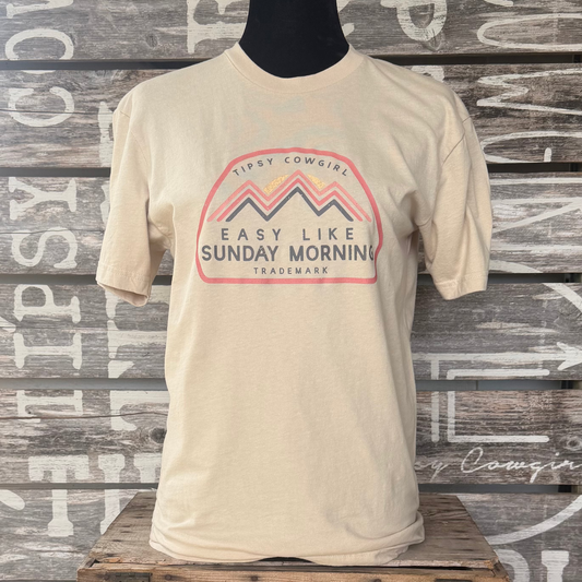 Easy Like Sunday Morning Tee