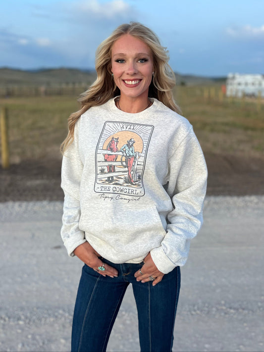 The Cowgirl Crewneck