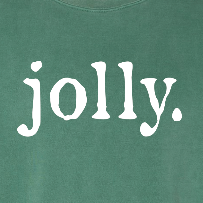 MERRY & JOLLY CREWNECKS