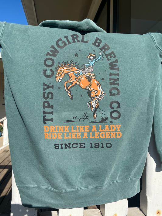 Tipsy Cowgirl Brewing Co. Hoodie
