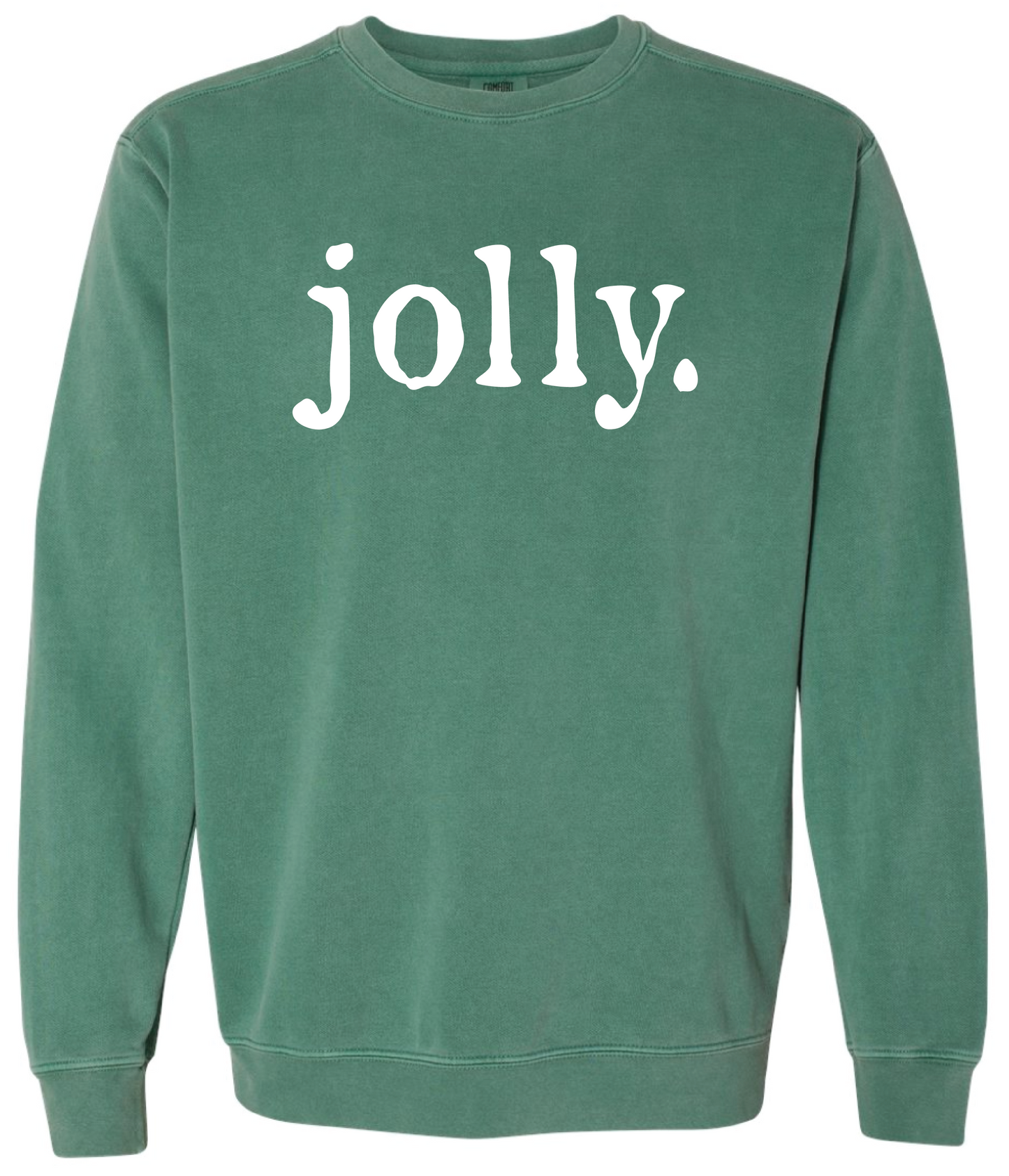 MERRY & JOLLY CREWNECKS