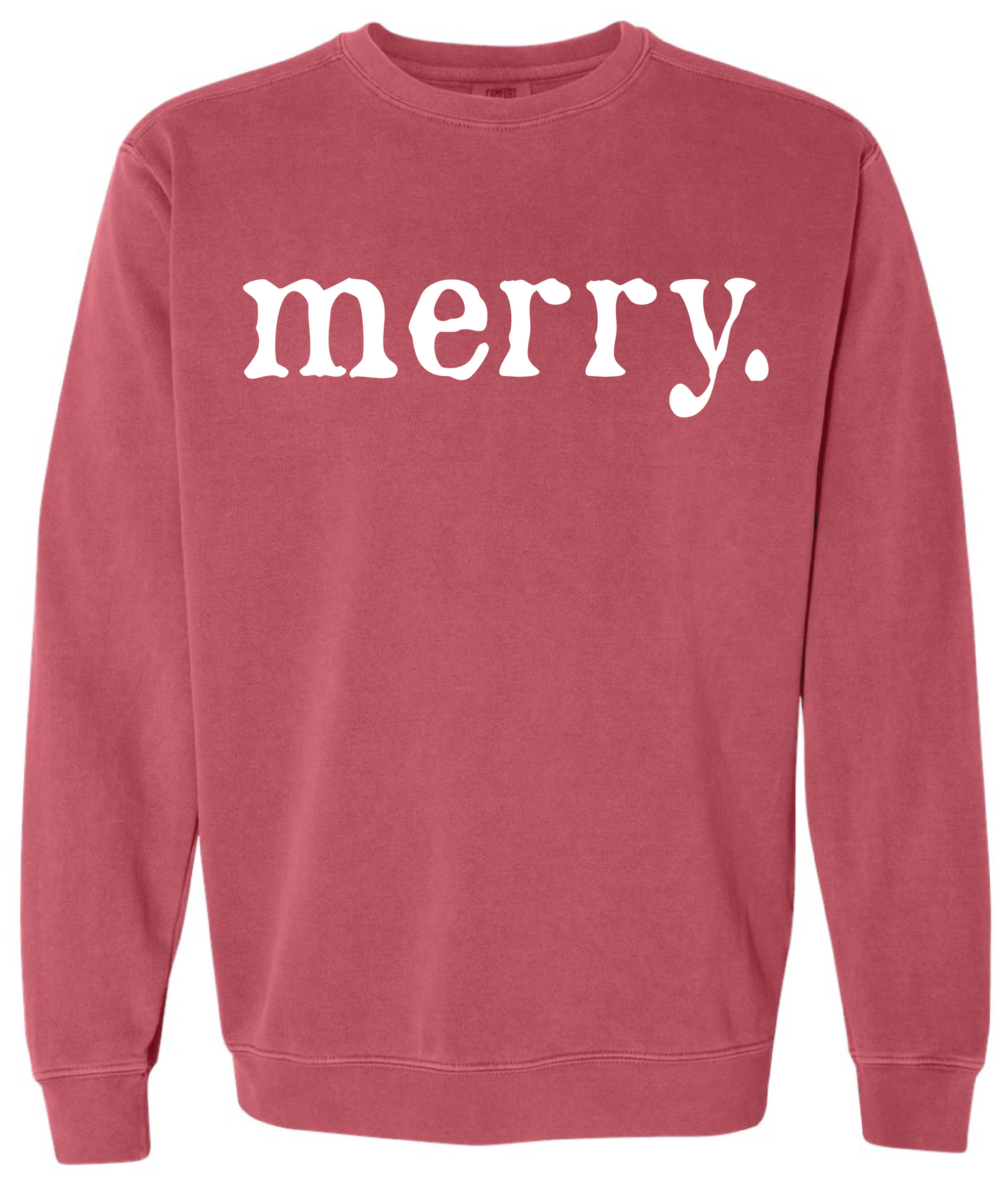 MERRY & JOLLY CREWNECKS