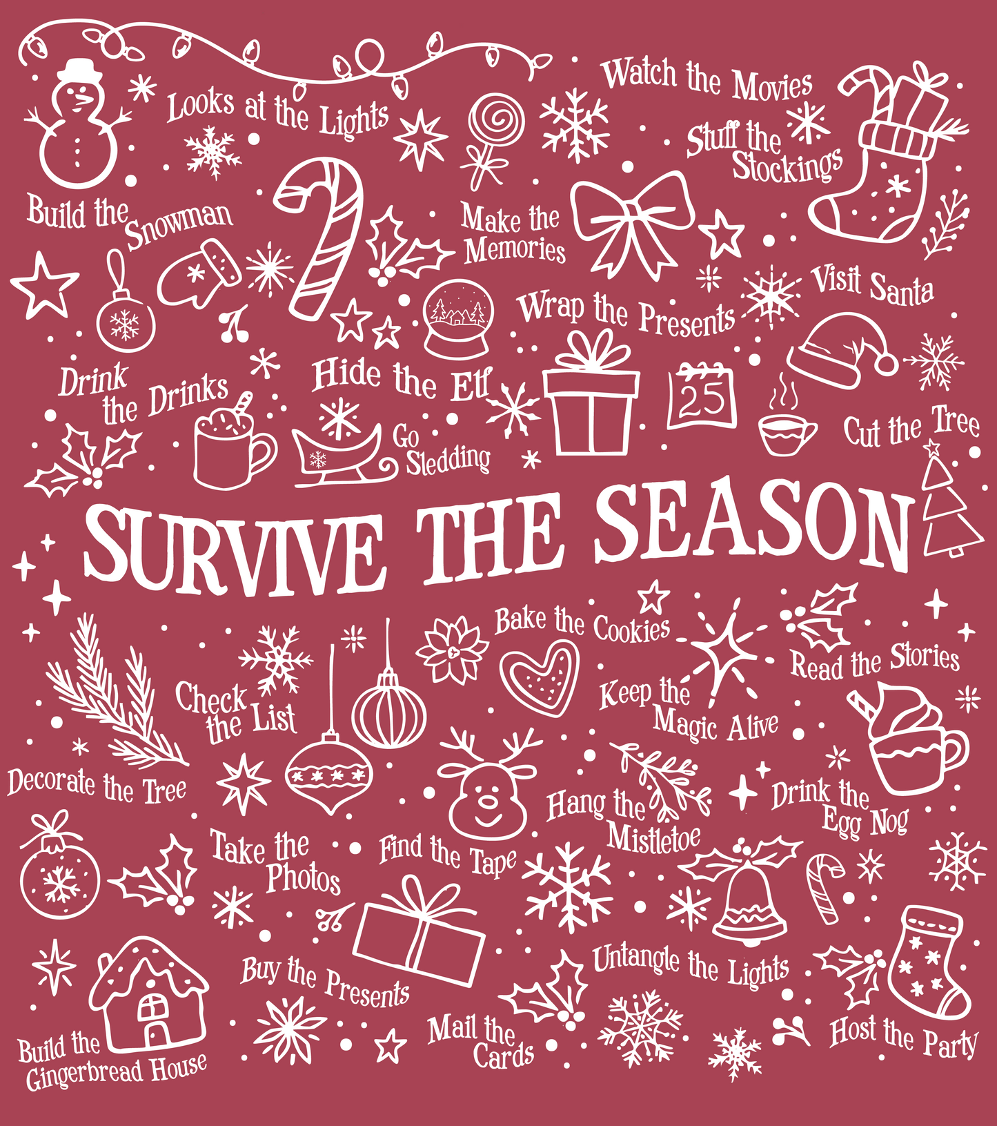 SURVIVE THE SEASON CREWNECK