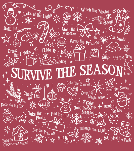 SURVIVE THE SEASON LONG SLEEVE TEE