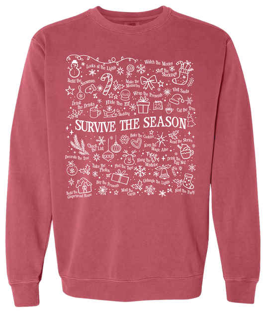 SURVIVE THE SEASON CREWNECK