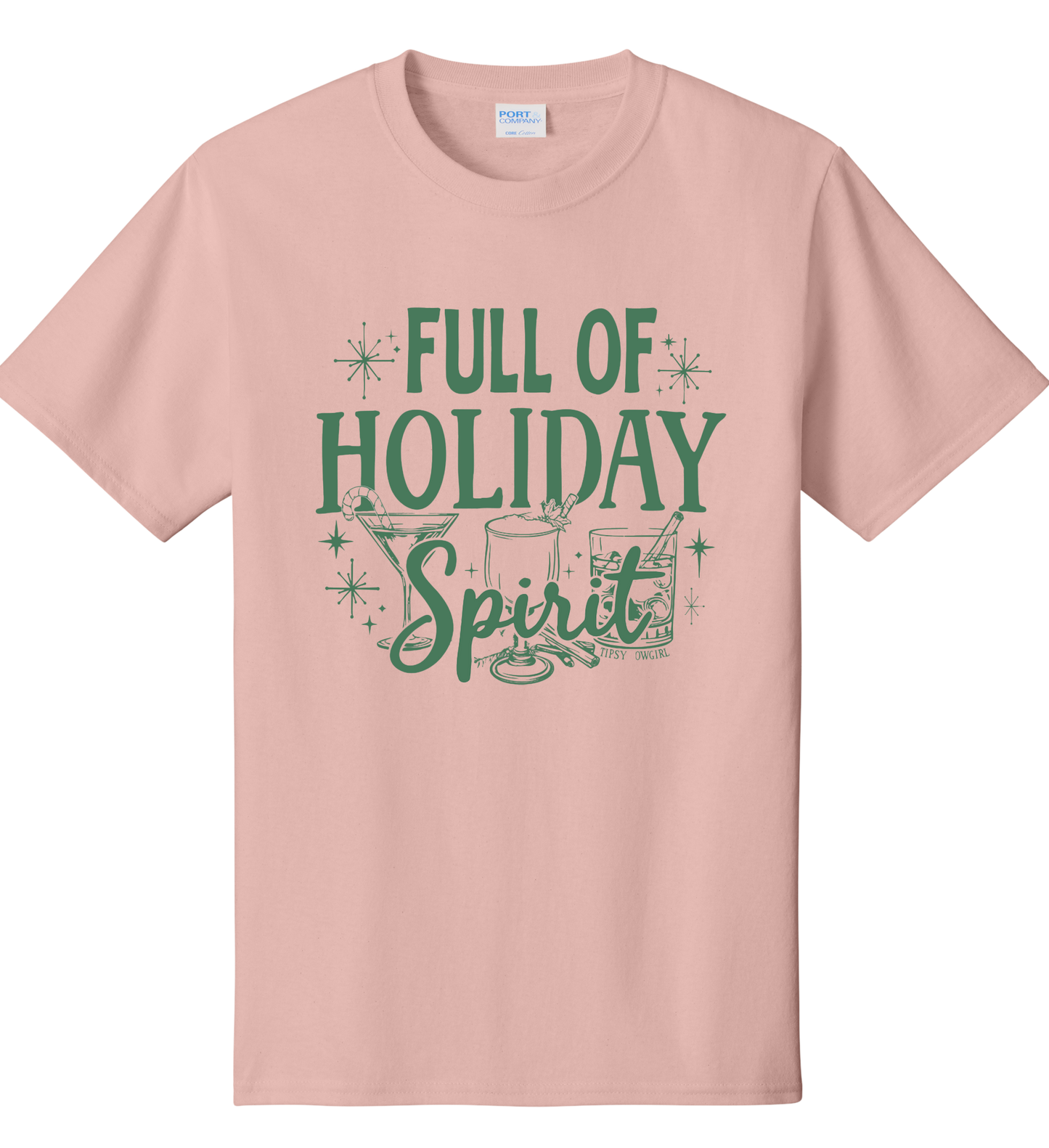 HOLIDAY SPIRIT TEE
