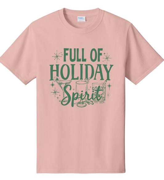 HOLIDAY SPIRIT TEE